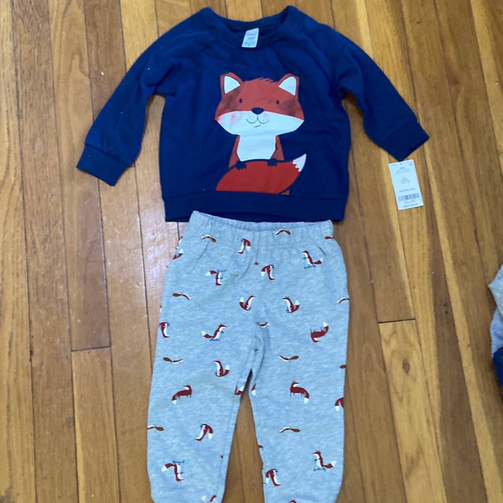 Carters Fox Set